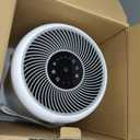 LEVOIT Air Purifiers for Home Bedroom, HEPA Sleep Mode, AHAM VERIFIDE, Smart WiFi for Home Large Room, Quiet Cleaner for Pet Hair, Allergies, Dust, Smoke, Pollon, Alexa Control, Core300S-P, White