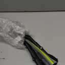 TOPCABIN Aluminum Alloy Bicycle Kickstand - Adjustable, Rear Side/Center Mount for Adult Bikes 24-29 inch (Black)