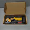 Cordless Electric Scissors Fit for DeWALT 20v Max Battery 440RPM Rotary Cardboard Cutter For Fabric Carpet Plastic(Battery not included, Added replacement blade)