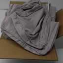 14 Pcs Outdoor Patio Cushion Covers Replaceable Waterproof Outdoor Furniture Covers with Zippers for Patio Conversation Sectional Set 3 Size,Slipcovers Only24.8 * 24.8Inch Light Gray Set