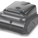 2026 Upgrade OUCAXIA Robotic Pool Vacuum, 4L Large Capacity Pool Vacuum for Inground & Above Ground Pools Wall Climbing Pool Robot for Floor/Wall/Waterline/All Cover Up to 2200sq.ft, Auto-Parking