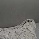 Boho Macrame Curtain for Window | Rustic Cotton Cord Valance | Handmade Minimalist Wall or Doorway Hanging