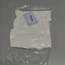 Women's Neon Scrunch Crew Socks 80s 90s Retro 3-Pack Cotton Stacked Boot Calf Cozy Ribbed Slouchy Socks Size 5-10 (White)