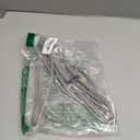 Basesailor for iPhone 17 16 Pro Max Charger Cord,USB to USB C Cable,Type C Charging Power Cord for Apple 17e 15 iPad 10 Air 4 5,Samsung Galaxy S26 S25 S24 S23,Silver,2Pack 6.6FT(2M)