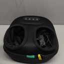 Medcursor Foot Massager Machine with Heat, Rolling, Deep Kneading, Shiatsu Foot Massager for Delivers Pain Relief, Tired, Plantar Fasciitis, Gift for Women Mom Men Fits Up to 13" (FM18)