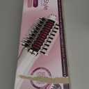 Shark HT202 SmoothStyle Heated Comb + Blow Dryer Brush, Dual Mode, for All Hair Types, Silk