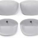 6472-970 Reverse Wrap Around Spa Pillow Replacement for Sundance 680 Series Spas Burlington Hawthorn Hartford Pillow Replaces 6455-474 4P