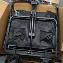 Foldable Wagon Cart, Black 
