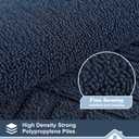 BEQHAUSE-Kitchen-Rugs-and-Mats Non Slip Kitchen Runner Rug Absorbent Kitchen Mats for Floor Machine Washable Kitchen Floor Mat,Navy Blue 24”x71”