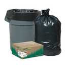 Earthsense Commercial RNW1TL80 Can Liner 32.5x40, 33 Gal, .9 mil, Black, (Case of 80)