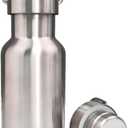 Vacuum Insulated Stainless Steel Water Bottle Insulated Water Bottle Wide Mouth Insulated Metal Bottle for Cold Drinks I BPA-Free Bottle for Travel (12oz)