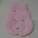 Infant Insert Compatible with 4moms Mamaroo Swing and Graco Swing, Newborn Insert for Baby Swing, Rocker, Bouncer, Portable and Washable, Reversible Body Support Cushion, Cotton & Mesh Material, Pink