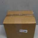 Small Electronic Safe Box With Digital Keypad & Keys - 9.05 x 6.7 x 6.7 Inches Wall Safe 0.23Cuft Mini Security Box for Coin Home Office Hotel Rooms Business Jewelry Gun (Black)