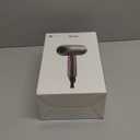 slopehill Professional Ionic Hair Dryer, Powerful 1800W Fast Drying Low Noise Blow Dryer with 2 Concentrator Nozzle 1 Diffuser Attachments for Home Salon Travel (Mocha Mousse)