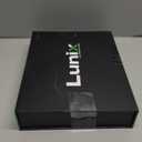 Lunix LX23 Red Light Therapy for Hand, 50 Triple Chips LED 850 and 660nm, Infrared Therapy for Circulation & Joint Support with Vibration, Portable, Rechargeable, Adjustable Intensity