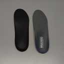 Plantar Fasciitis Feet Insoles Arch Supports Orthotics Inserts Relieve Flat Feet, High Arch (Mens 10-10 1/2 | Womens 12-12 1/2) (Gray)