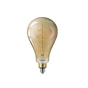 Philips 40Watt Equivalent A50 Dimmable Vintage Glas Edison LED Large Bulb 2000K