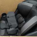 Safety 1st Grow and Go All-in-One Slim Convertible Car Seat, Rear Facing, 5-40 lbs, Forward Facing (3065 lbs), High Back Booster Seat 40-100 pounds, Black Phantom MFD: 2026-04-14