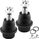 2 Front Lower Ball Joints for 1999-2016 Chevy Silverado 1500, 2000-2013 Chevy Suburban 1500, 2000-2015 Chevy Tahoe, 2002-2013 Chevy Avalanche, Express, 1999-2016 GMC Sierra 1500, GMC Yukon XL
