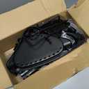 ALLZONE Corner Shower Caddy Tension Pole, Extendable Rustproof Stainless Steel Pole & 4-Tier Adjustable Shelves for Easy Drainage and Built-to-Last Stability, 34 to 116 Inch, Black