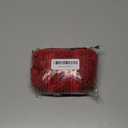 Round Spandex Tablecloth, Elastic Fitted Waterproof Tablecloths for 36"-44" Tables, Stretch Washable Picnic Table Cover for Camping, Dining, Indoor and Outdoor, Red