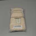 Viverte Birthday Gifts for 7 8 9 10 11 12 13 Year Old Girls Small Initial Sling Bag Cross Body Bag Fanny Pack for Girls (Beige)