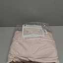 My World Pleated Solid Duvet Sets Blush and Silver Grey Polyester 2-Piece Twin XL Duvet Set, Solid Color Themed, for Kids, OEKO-TEX Certified