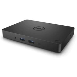 Dell WD15 Monitor Dock 4K with 130W Adapter, USB-C, (450-AFGM),Black