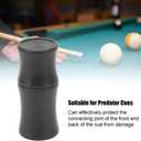 Billiard Cue Joint Protector - Black Billiard Joint Protector Plastic,Pool Cue Stick Accessories