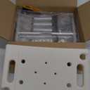 Shower Chair for Inside Shower(500lb), 5 Height Adjustable Shower Stool, Shower Seats for Adults, 3-Minute Quick Assembly, Heavy Duty Shower Bench for Inside Shower to Sit on