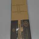 PERLESMITH Tilting TV Wall Mount Bracket Low Profile for Most 23-60 inch LED LCD OLED, Plasma Flat Screen TVs with VESA 400x400mm Weight up to 115lbs, Fits 16" Wood Stud (Black)