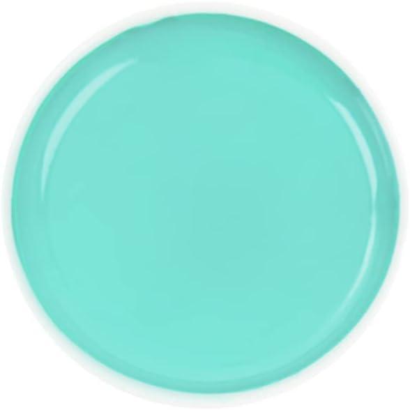 Yasutomo Sumi-E Watercolor in Porcelain Dish, Pearl Green