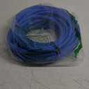 UBERFLEX Kink Resistant Pressure Washer Hose 1/4", 3,100 PSI with (2) 22MM - Made in USA - (50 Feet)