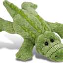 Puzzled Super Soft Small Alligator Plush, 11.5"