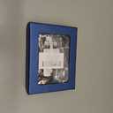 Jaronx Compatible with BMW Mirror Cover X3 F25 LCI 2014-2018/X4 F26 2015-2017/X5 F15 2014-2018/X6 F16 2015-2019, Clip-on Left & Right Side Ox Horn Style Rearview Mirror Caps for BMW(Glossy Black)