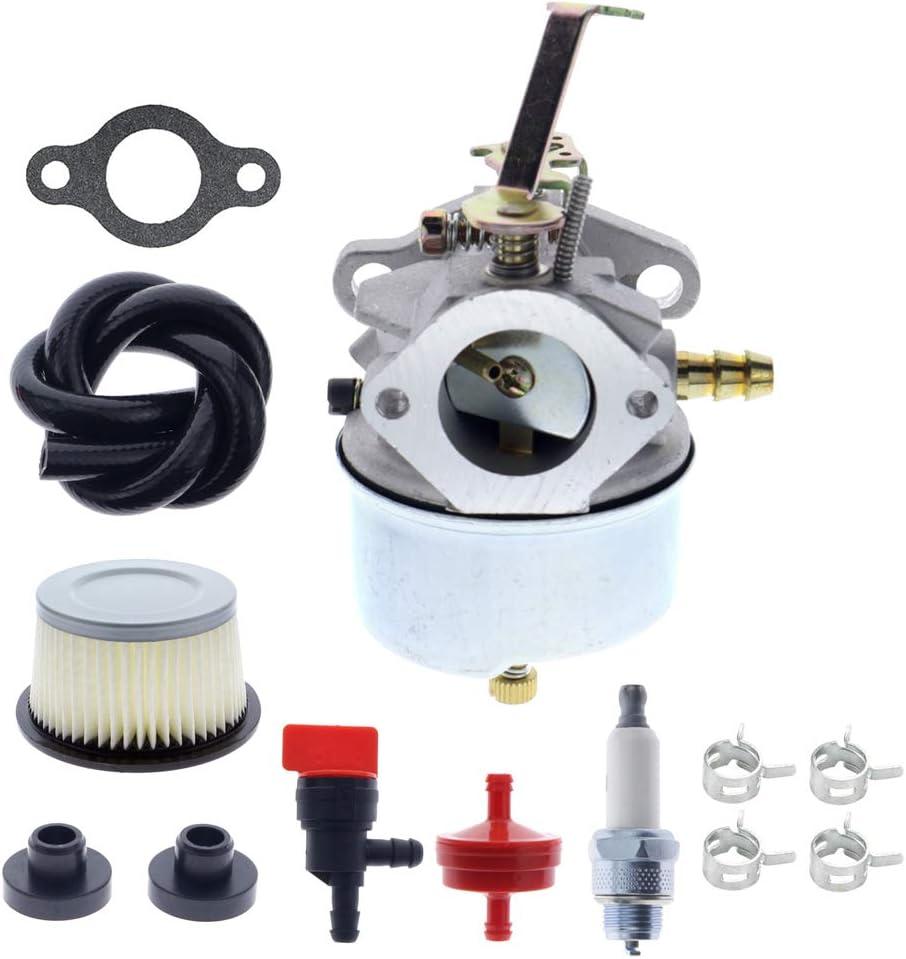 Cnfaner 632272 Carburetor for Tecumseh 5 HP 6 HP 632230 631828 631067 631067A H30 H50 H60 HH60 HH70 4 Cycle Engines
