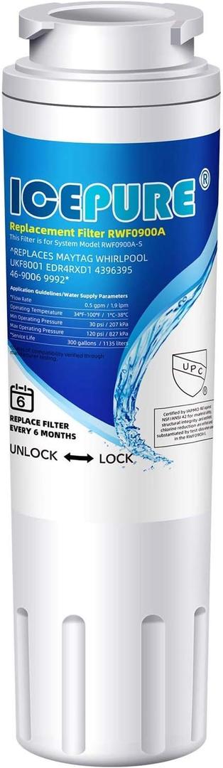 Replacement Refrigerator Water Filter RWF0900A