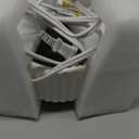 Ceramic Wax Melt Warmer 3-in-1 Candle Wax Warmer for Scented Wax Melter Electric Fragrance Wax Burner for Home Office Bedroom Gift & Decor