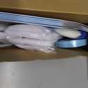 6 Set Elephant Tulle Tutu Balloon with Letter Boxes Baby Shower Table Centerpieces Decor for Gender Reveal Balloons Tulle Cover with Stand Elephant Themed Baby Shower Birthday Party(Blue)