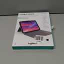 Logitech Combo Touch iPad 10th Gen Case, Detachable Keyboard, Large Precision Trackpad, Backlit Keyboard, Smart Connector - Oxford Gray