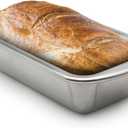 Doughmakers Loaf Pan Commercial Grade Aluminum 8.5" x 4.5"
