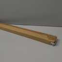 LazBlinds No Tools No Drill Cordless Roller Shades, 100% Blackout Roller Blinds for Windows, Thermal Insulated UV Protection Waterproof Roll Up Window Blinds and Shades, 36'' W x 72'' H, Brown