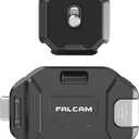 F38 Camera Clip Kit V2, F38 Backpack Clip with Plate for Backpack Strap and Camera F38B3803