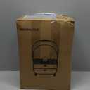 Makeup Organizer Countertop, Skincare Holder Bathroom Counter Organizer, Storage Box Cosmetic Display Cases, Teen Girl Gifts Make up Organizers for Vanity, Dresser (Rose Gold)