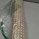 YDKGL Kitchen Rugs Mat Non Slip Washable, Super Absorbent Kitchen Mats for Floor, Rubber Backing Soft Braided Standing Floor Mats Sink Mat Runner Rug, Easy to Clean and Maintain, Brown 17"x30"