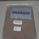 KKJIAF Ruffle Pillow Cases Standard Size Set of 2, Ruffled Pillow Covers with Envelope Closure, Wrinkle Resistant Ruffled Pillow Shams 20" x 26", Brown