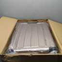 World Traveler Contour Hardside Expandable Spinner Luggage, Champagne, 28-inch