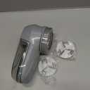 Bymore Fabric Shaver Lint Shaver for Clothes, Dual Power Lint Remover with Battery or Corded Use, Portable Sweater Shaver for Clothing, Furniture & Travel (5.75*2.60*2.64in, Gray)