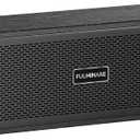 FULMINARE Portable Bluetooth Speaker for Home, Wooden Housing, 50W Deep Bass Stereo Sound, Bluetooth 5.3, 30H Playtime, 4-in-1 Playback, IPX5 Waterproof for Indoor & Outdoor Use