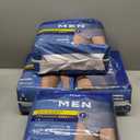 Tena Protective Incontinence Underwear for Men, Maximum, Large, Grey, 80 Count (Waist Size 34in-44in)